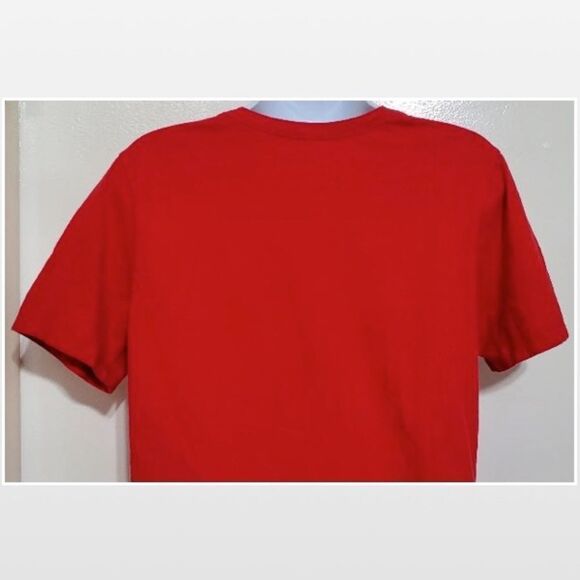 Nike Tee Shirt Womens Small Ohio State Football Red White Top - Picture 10 of 12